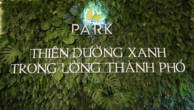 Rộn ràng ngày công bố thông tin Quần thể The Park