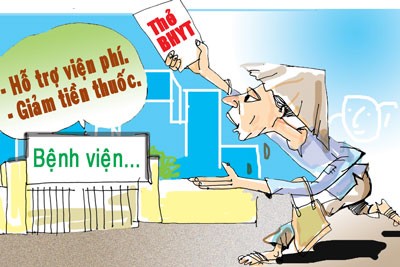 BHYT khám, chữa bệnh không tốt người dân sẽ quay lưng
