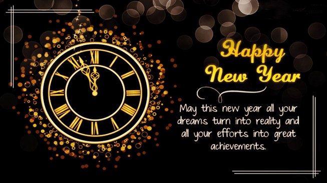 Chúc mừng năm mới - Happy New Year