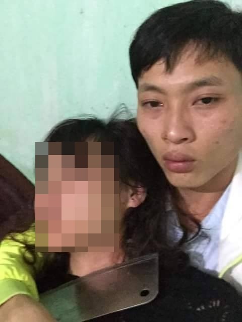 Không được cưới, thanh niên kề dao vào cổ người yêu đòi cùng chết