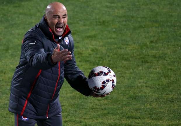 Người hùng Sampaoli chia tay tuyển Chile