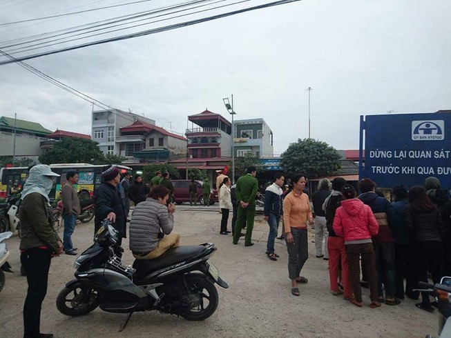 Thai phụ chở mẹ chồng bị tàu lửa cán tử vong
