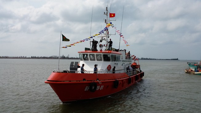 Bộ đội Biên phòng Kiên Giang được cấp tàu tuần tra hiện đại