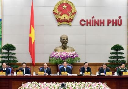 Thủ tướng Nguyễn Tấn Dũng lần cuối cùng chủ trì họp Chính phủ