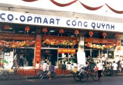 “Ngôi chợ hiện đại” đầu tiên ở Sài Gòn