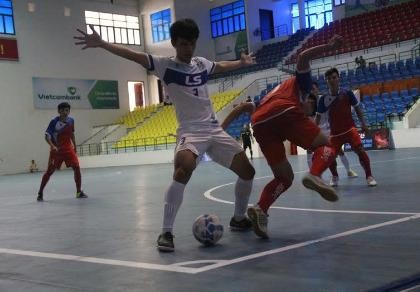 Thái Sơn Nam thua sốc