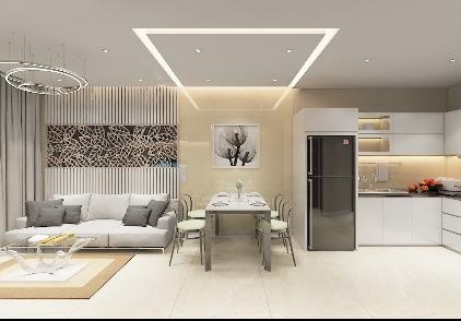 Vui sống tại căn hộ Novaland ngay Tân Phú