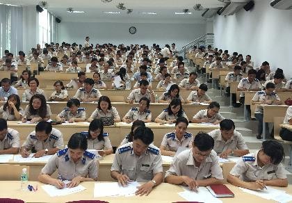 Hội thi chấp hành viên giỏi TP.HCM