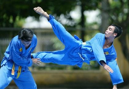 Võ thuật TP.HCM - Tinh hoa hội nhập và phát triển