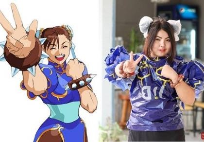 Chịu không nổi với 'nữ hoàng cosplay con nhà nghèo'