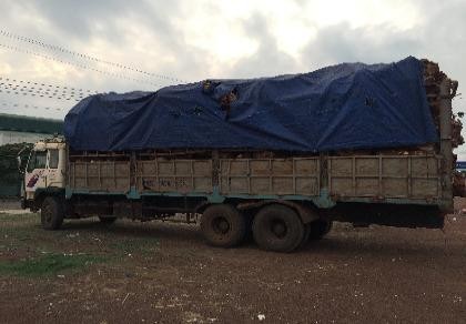 4 ngày, Bình Phước xử phạt 32 xe quá tải 400 triệu đồng