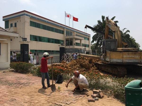 Công ty Tân Đức lại đòi tăng phí hạ tầng