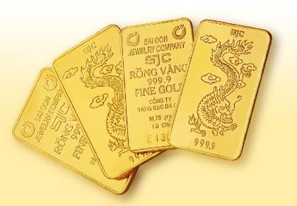 Giá vàng trong nước tăng chóng mặt