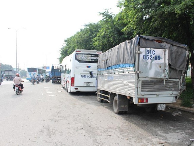 Tai nạn liên hoàn, nhiều hành khách bị thương