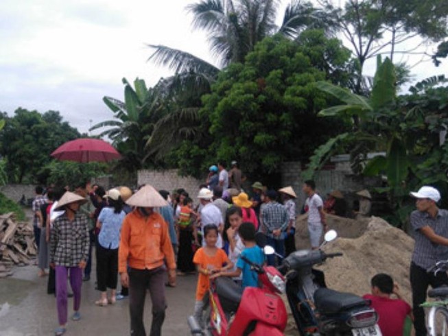 Tướng Hồ Sỹ Tiến về Quảng Ninh điều tra vụ thảm sát