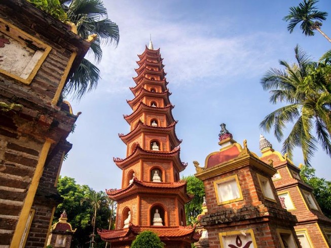 Chùa Trấn Quốc lọt top ngôi chùa đẹp nhất thế giới
