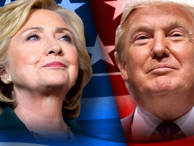 Sắc thái của Hillary và Trump xuyên suốt bầu cử Mỹ