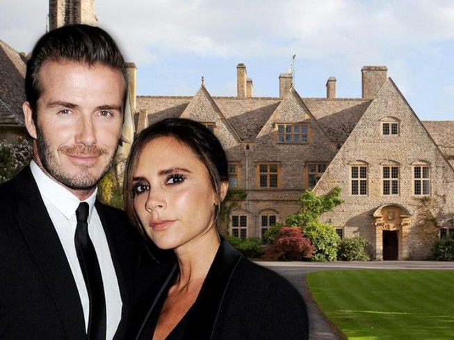 'Soi' biệt thự 33 triệu USD của vợ chồng nhà Beckham