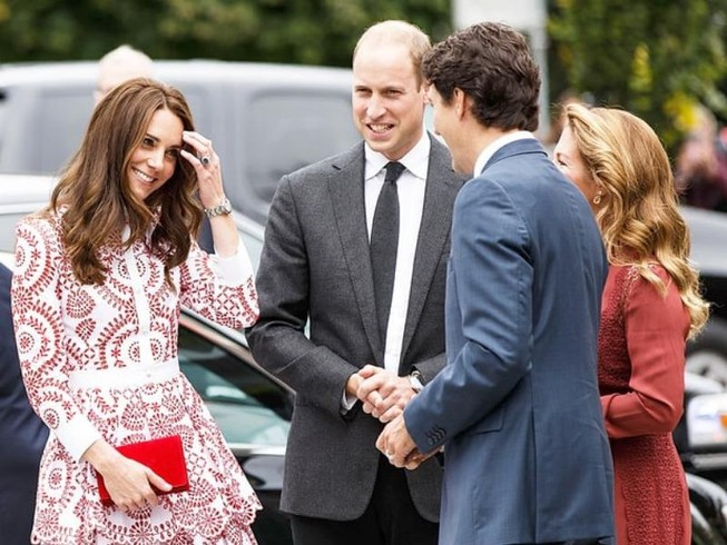 Nụ cười ấm áp và vẻ lịch lãm của Thủ tướng Canada