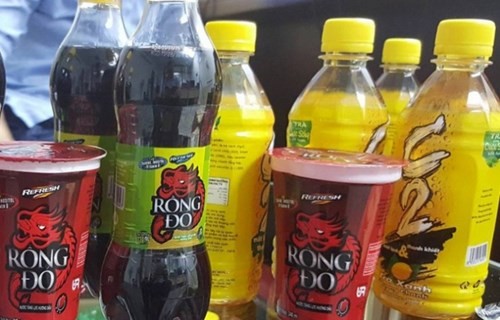 Lotte Mart rút mã hàng trà xanh C2 và Rồng Đỏ khỏi siêu thị