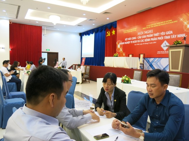 Doanh nghiệp TP.HCM ký kết hợp tác với Tây Ninh