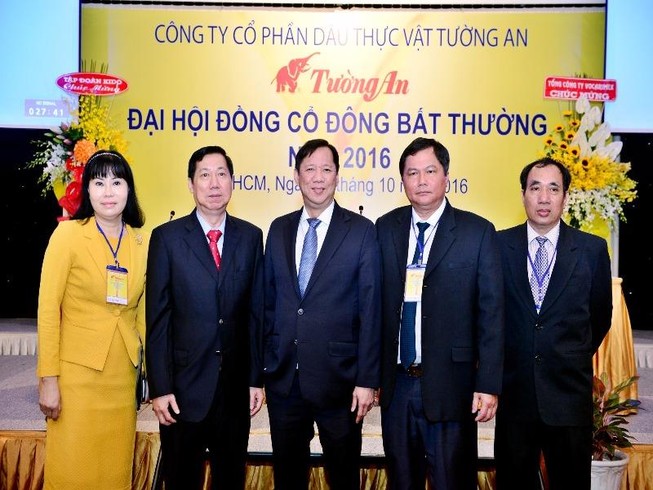 Dầu ăn Tường An chính thức về tay Kido