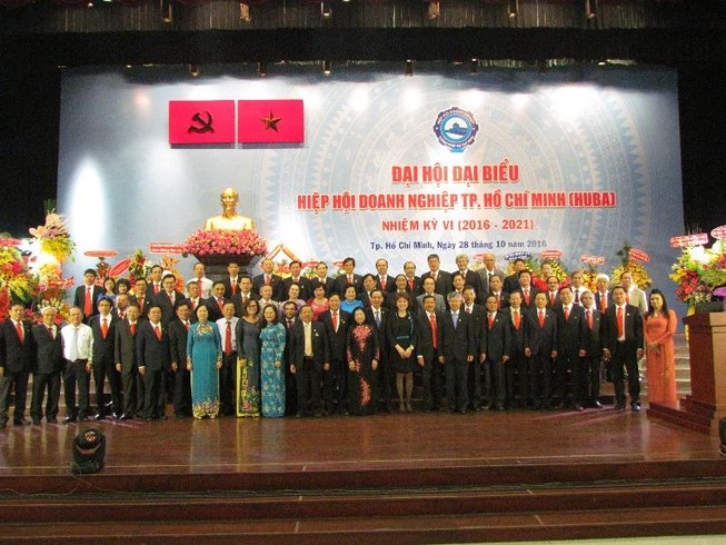 Hiệp hội Doanh nghiệp TP.HCM có chủ tịch mới