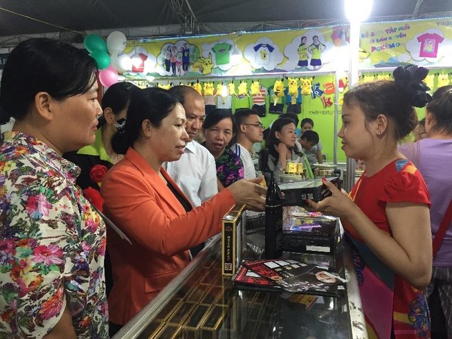 Khai mạc "Tân Bình-Phiên chợ khuyến mãi 2016"