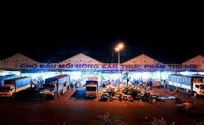 TP.HCM: Đề xuất tăng phí chợ đầu mối