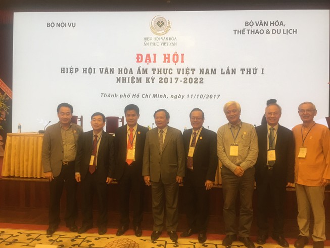 Chính thức ra mắt Hiệp hội Văn hóa ẩm thực VN