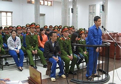 Buôn ma túy, cặp vợ chồng 'hờ' lãnh án tử và chung thân