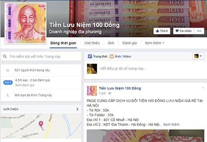 Tiền lưu niệm 100 đồng vừa phát hành, “chợ đen” đã nở rộ