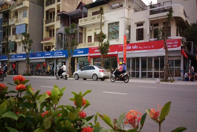 Cận cảnh tuyến đường đầu tiên không mất tiền giải phóng mặt bằng