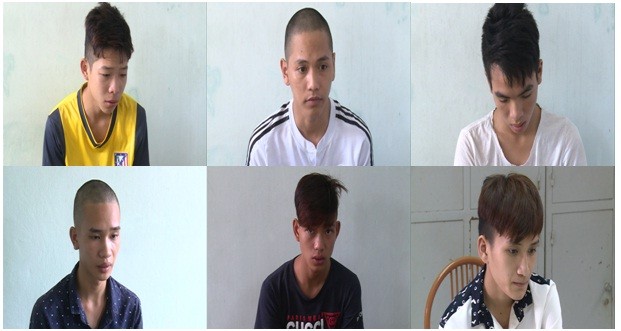 Băng nhóm 9x chuyên dùng kiếm cướp tài sản