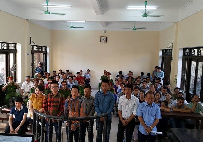 Số bị hại ít dần khi Minh 'sâm' cùng đồng phạm hầu tòa