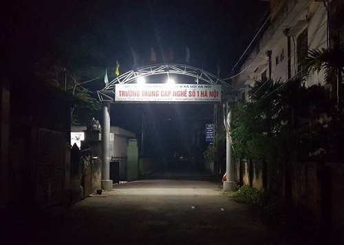Nghi án bảo vệ trường trung cấp nghề bị sát hại trong đêm