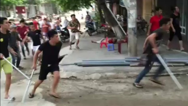 Khởi tố vụ truy sát kinh hoàng tại Phú Thọ