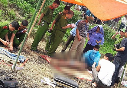Phát hiện thi thể người đàn ông dưới mương nước