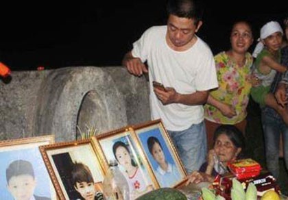 BẮC GIANG: 5 học sinh chết đuối thương tâm
