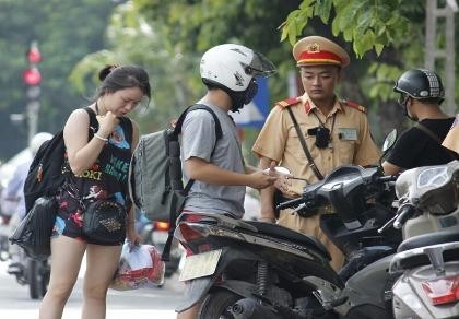Hà Nội phạt nguội hơn 500 trường hợp/tháng thông qua camera