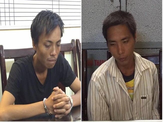 2 kẻ nghiện ngập dùng kéo đâm phụ nữ, cướp tài sản