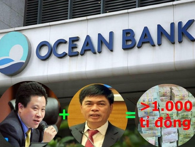 Đại án Oceanbank: 'Nướng' ngàn tỉ để mưu lợi cá nhân