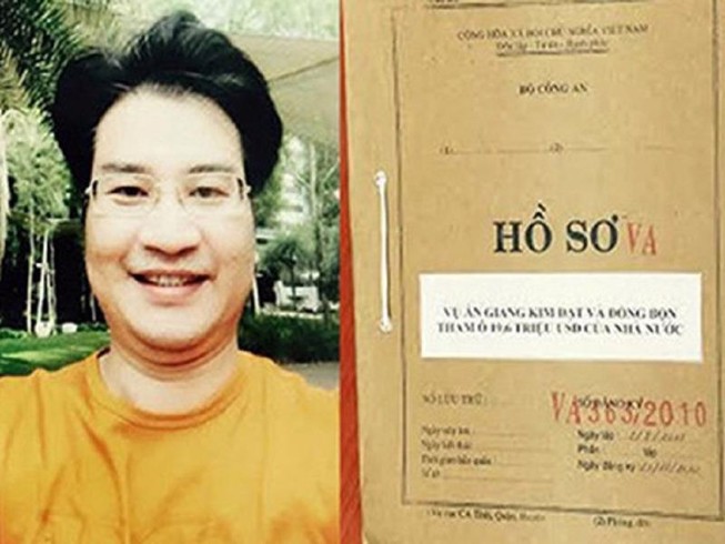 Truy tố Giang Kim Đạt cùng “bộ sậu” tại Vinashinlines