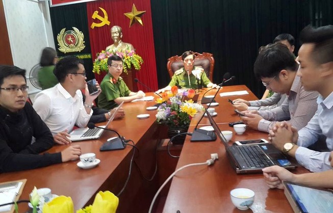 Cục Cảnh sát PCCC thông tin về vụ cháy quán karaoke