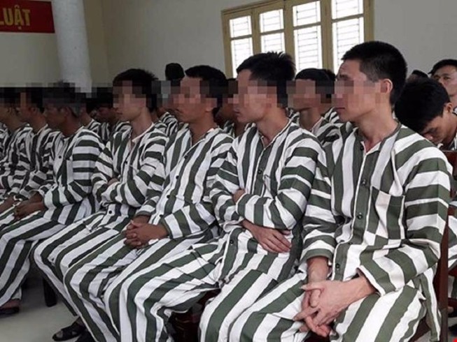 Gần 83.000 người được đặc xá trong 8 năm