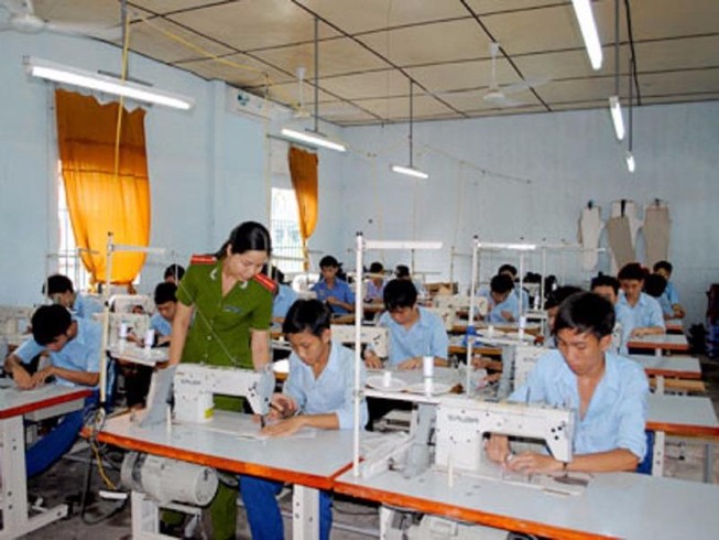 Trại viên được tăng phần ăn từ kết quả lao động