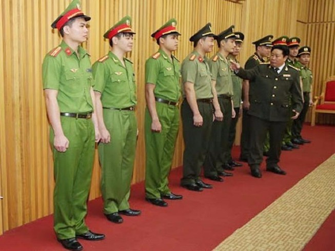 Sẽ đăng kí bản quyền trang phục CAND
