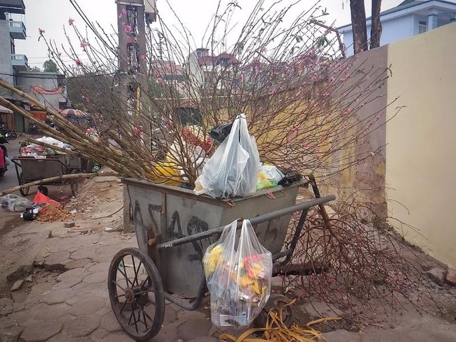 Chùm ảnh báo hiệu 'Tết đã hết!'