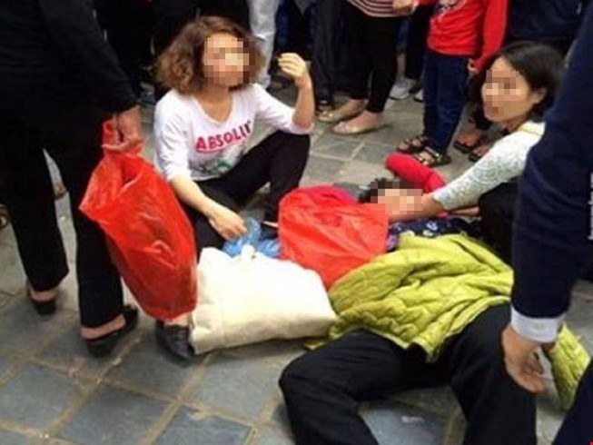 Thông tin mới nhất vụ bà cụ bị đánh ngất tại chùa Hương