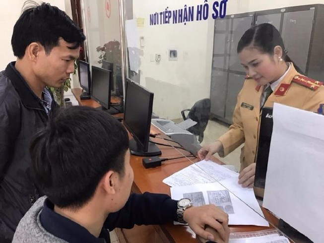 Bất ngờ nhận được liên lạc của cảnh sát giao thông